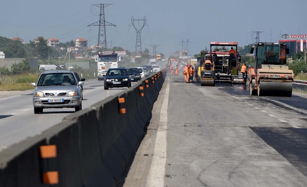 Zgjerimi i autostrades Tirane-Durres, ARRSH: Ja si do menaxhohet trafiku
